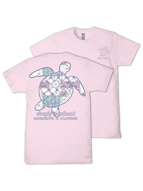 Conserve &amp; Protect Turtle Patch Tracking Short Sleeve T-Shirt