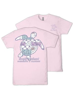 Conserve &amp; Protect Turtle Patch Tracking Short Sleeve T-Shirt