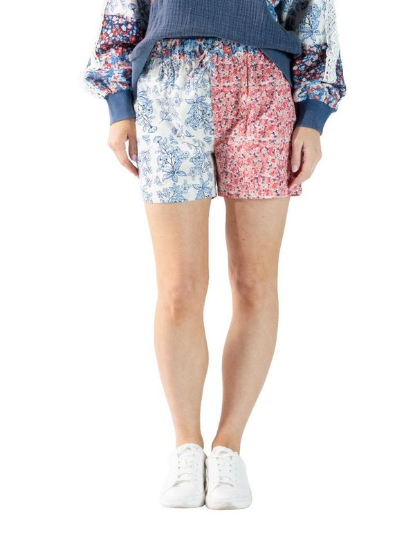 Americana Floral Shorts