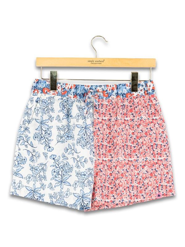 Americana Floral Shorts