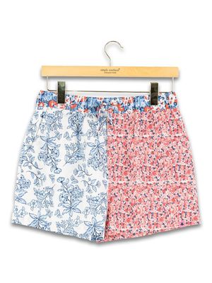 Americana Floral Shorts