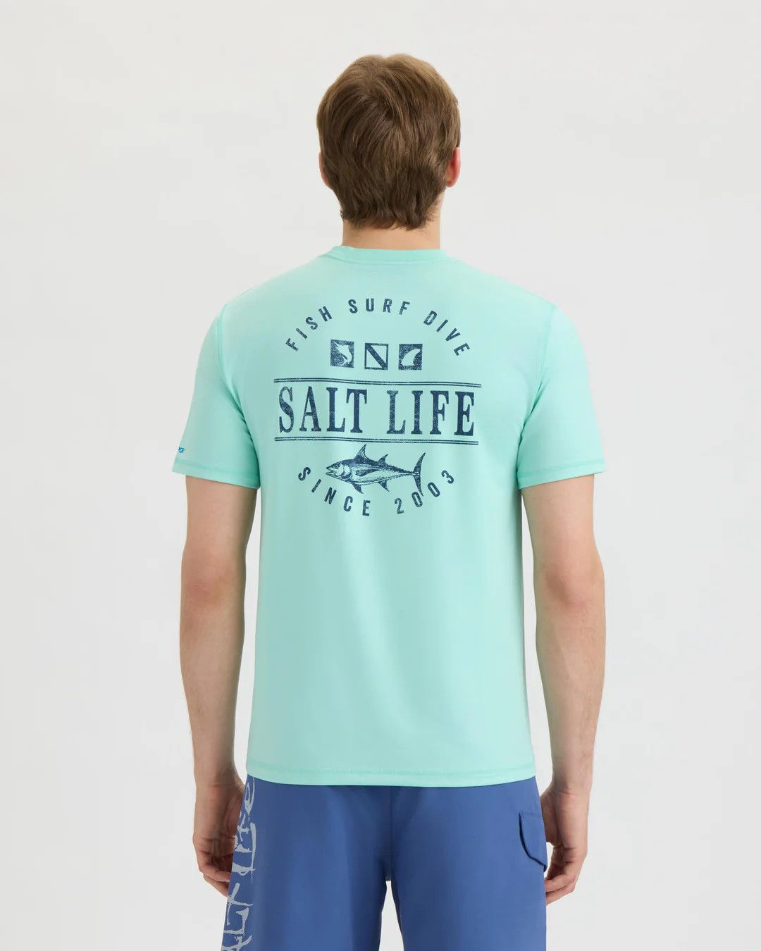 Men’s Sea to Sea SLX Performance Short Sleeve Tee