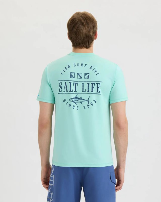 Men’s Sea to Sea SLX Performance Short Sleeve Tee