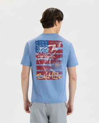 Americana Tuna SLX Performance Short Sleeve Tee