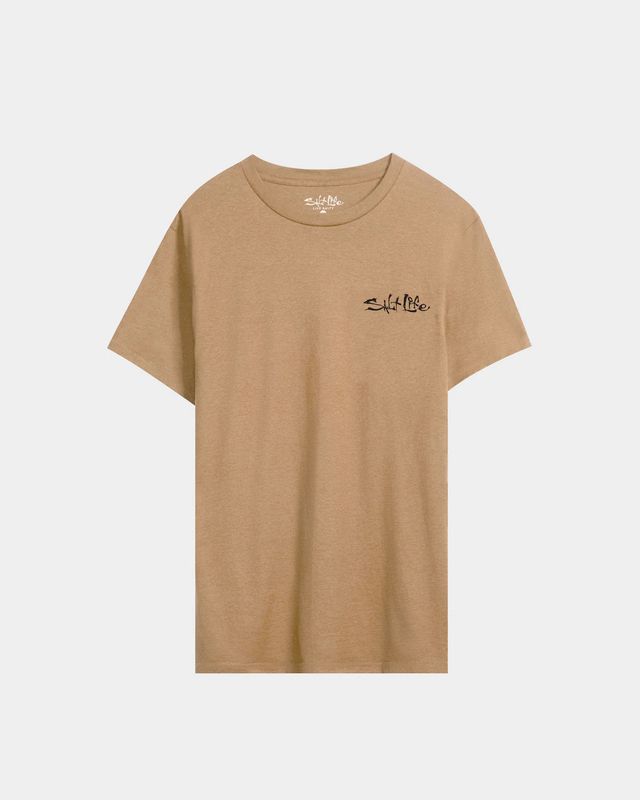 Men’s Bucket List Salt Wash Tee