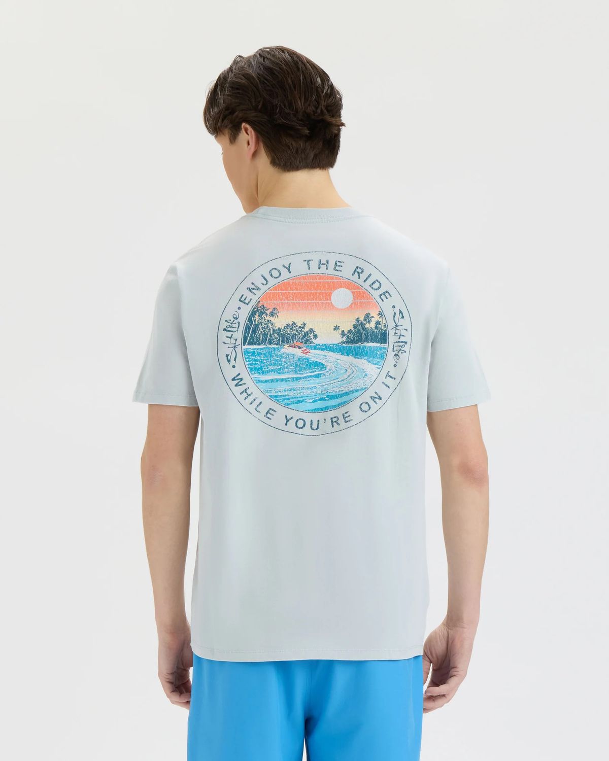 Men’s Enjoy the Ride 2.0 Salt Wash Tee