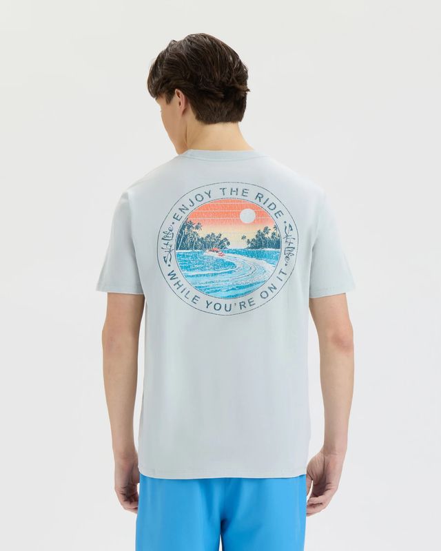 Men’s Enjoy the Ride 2.0 Salt Wash Tee