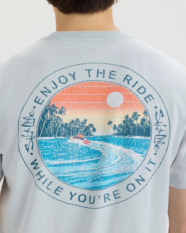 Men’s Enjoy the Ride 2.0 Salt Wash Tee