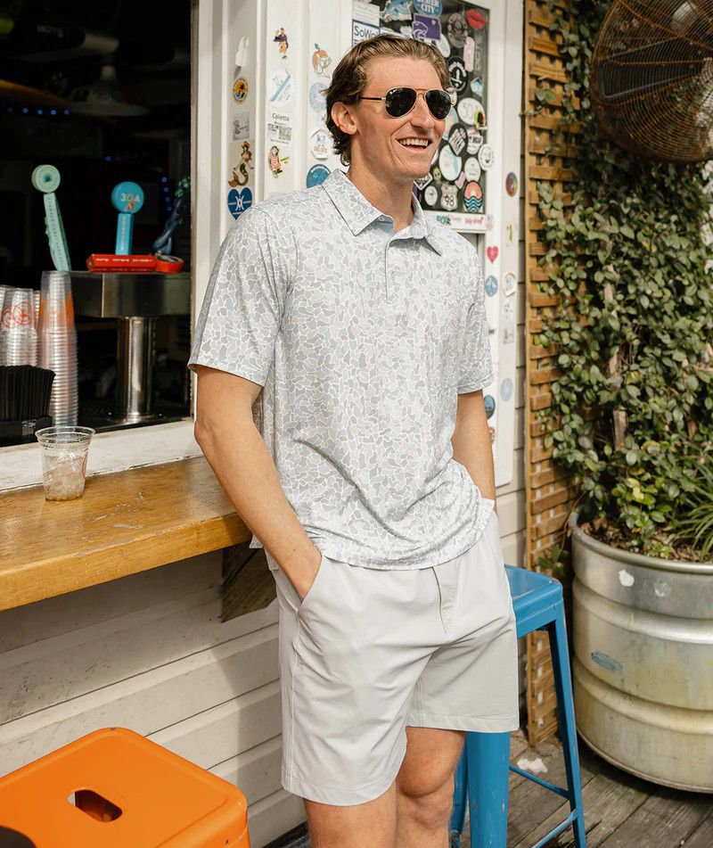 Hunters Hideaway Printed Polo