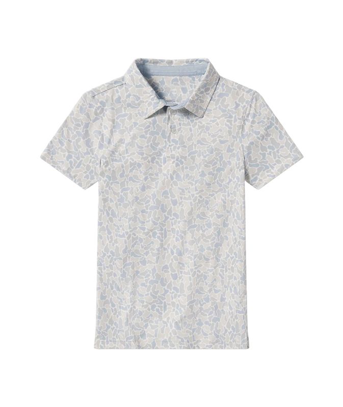 Youth Hunters Hideaway Printed Polo