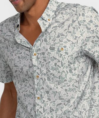 Hooked On Camo Baja Shirt