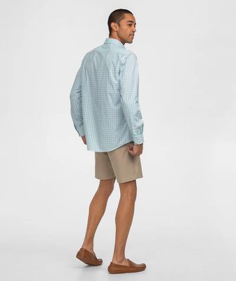 Miramar Plaid Long Sleeve Dress Shirt