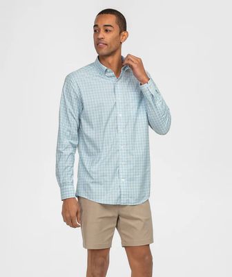 Miramar Plaid Long Sleeve Dress Shirt
