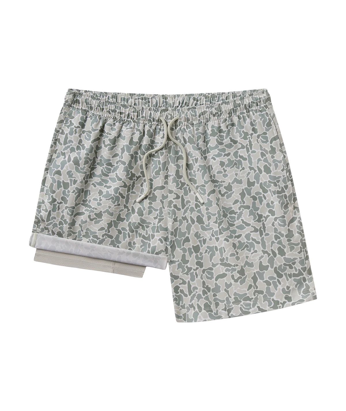 Hooked On Camo Swim Shorts