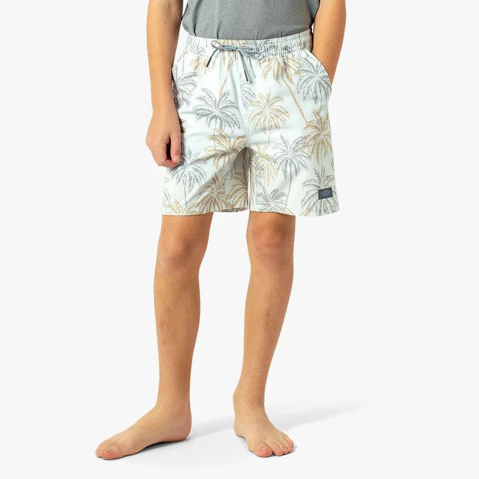 Youth Strike Printed Swim Shorts