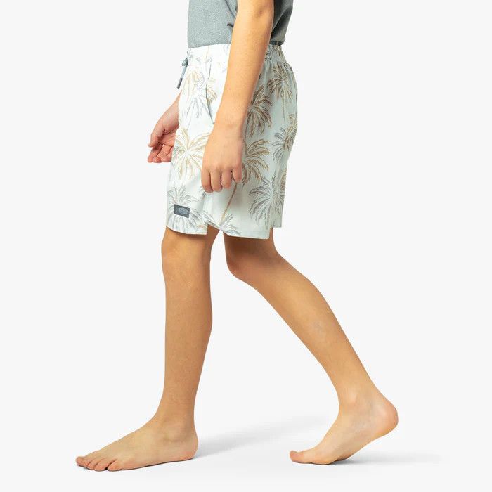 Youth Strike Printed Swim Shorts
