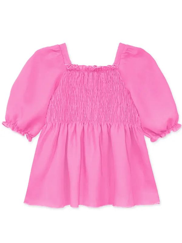 Fashion Top W/Puff Sleeve