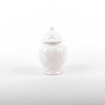 Textured Ginger Jar - Small