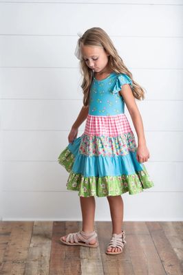 Ava Twirl Spring Dress