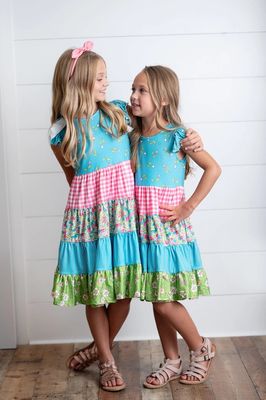Ava Twirl Spring Dress