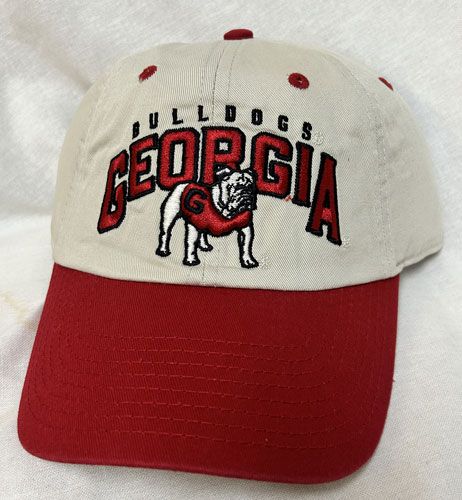 GA Bulldogs Logo Cap