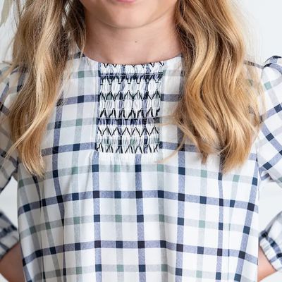 Smocked Ruffle Dress