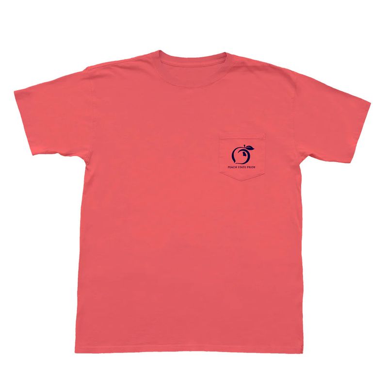 Georgia Duck Hunt SS Pocket Tee