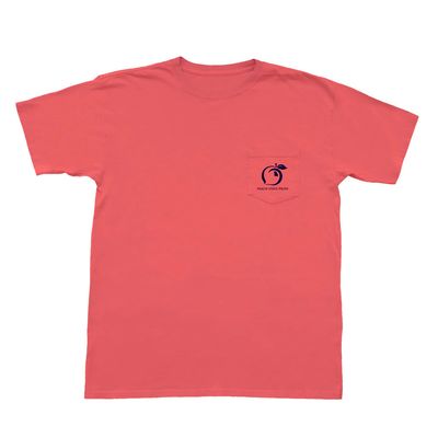 Georgia Duck Hunt SS Pocket Tee