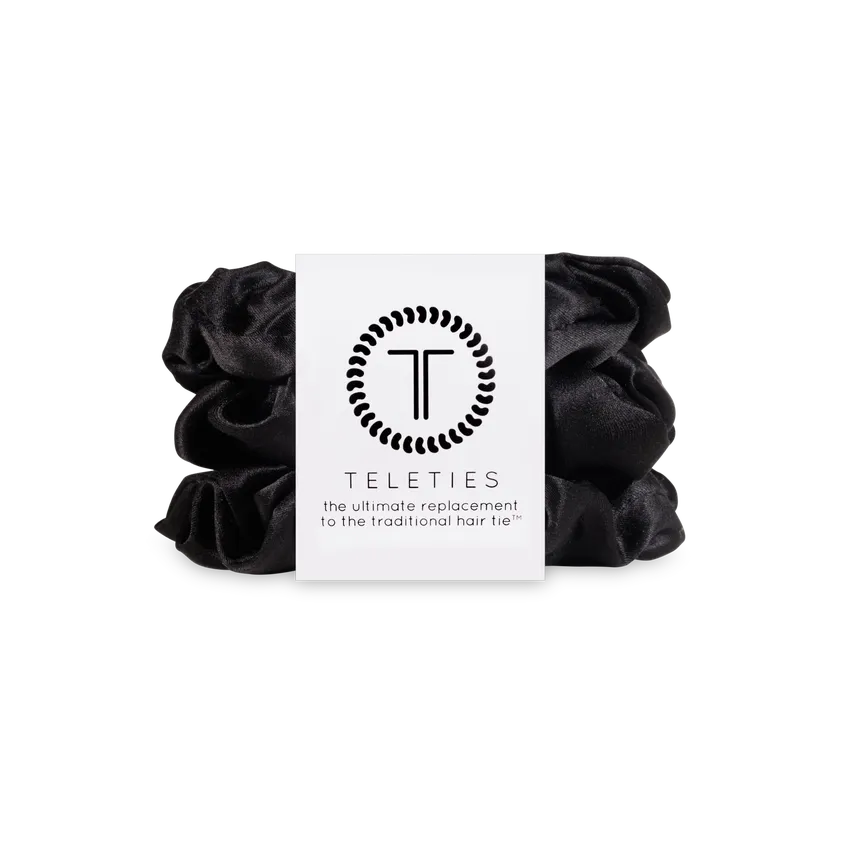 Teleties - Large Silk Scrunchies