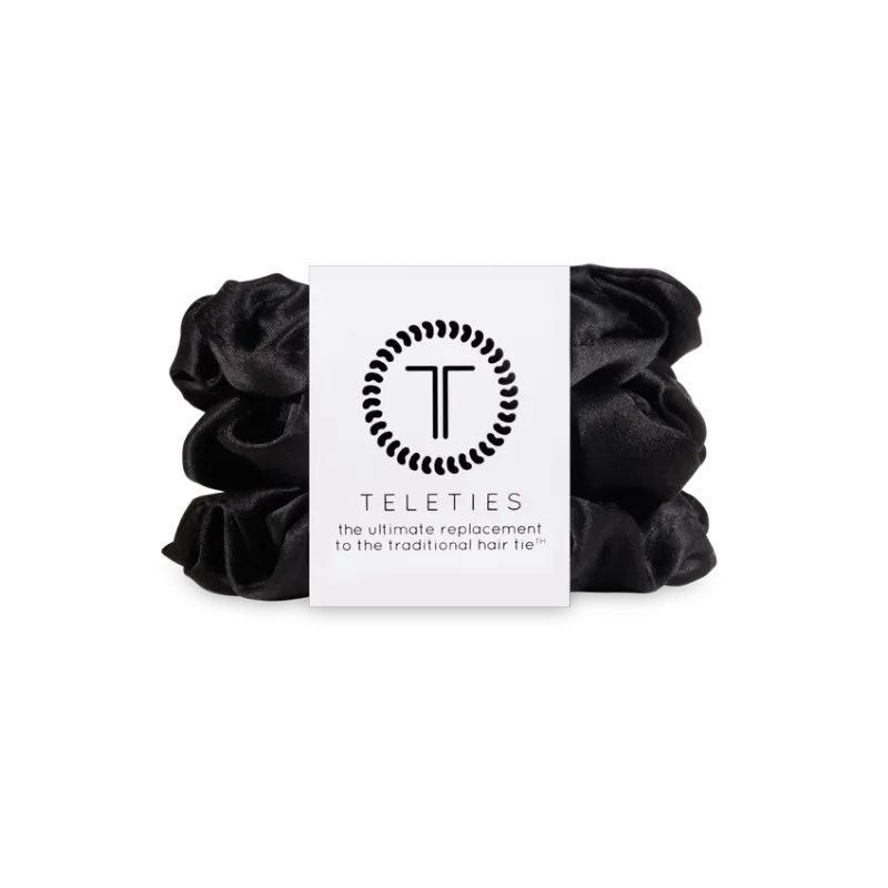 Teleties - Large Silk Scrunchies