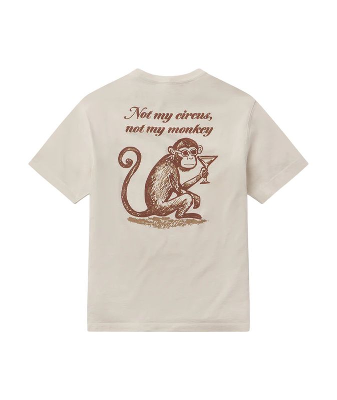 Not My Monkey Tee SS