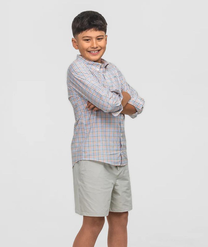 Youth Boys Samford Check LS