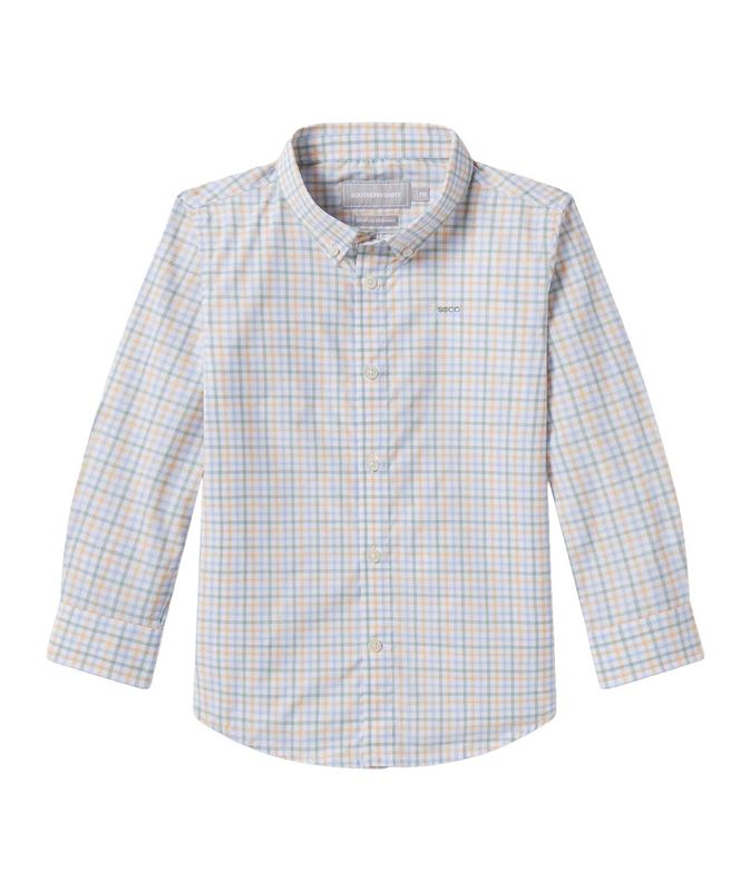 Youth Boys Samford Check LS