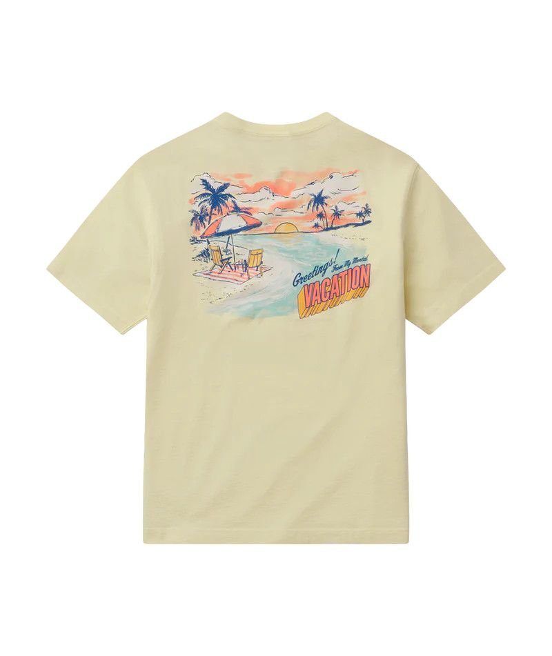 Mental Vacation Tee SS