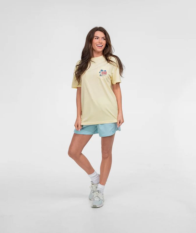 Mental Vacation Tee SS