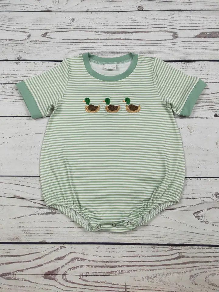 Duck Appliqué Bubble