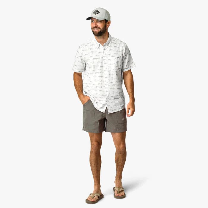 Boatbar SS Button Down Shirt