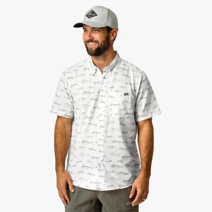 Boatbar SS Button Down Shirt