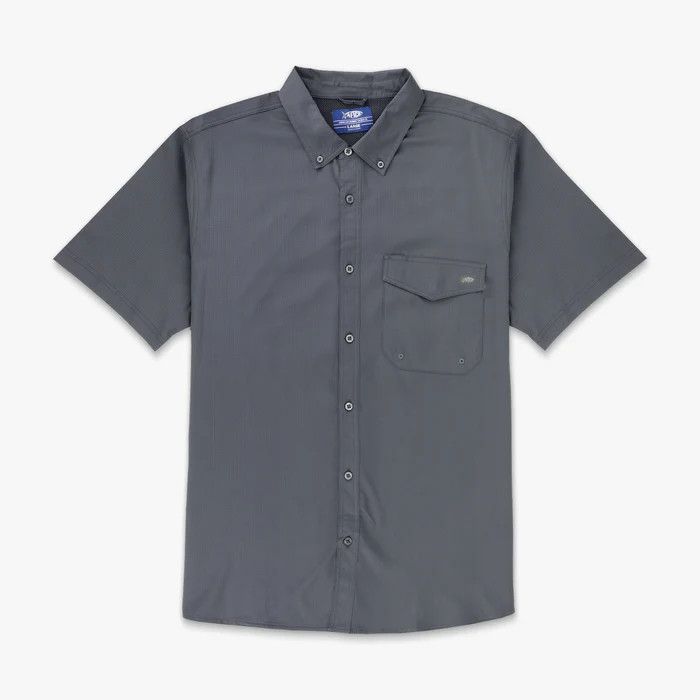 Big Guy Palomar Short Sleeve Fishing Shirt