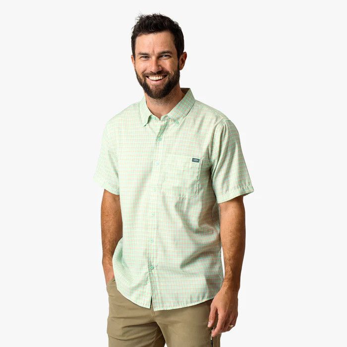 Dorsal SS Button Down Shirt