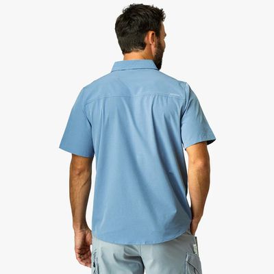Air-O Mesh SS Button Down Shirt