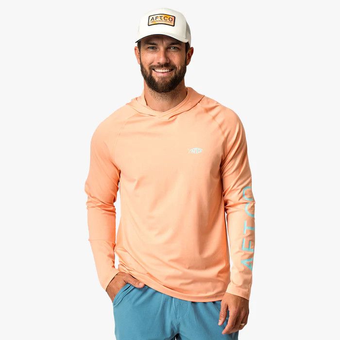 Samurai Sun Protection Hoodie Shirt