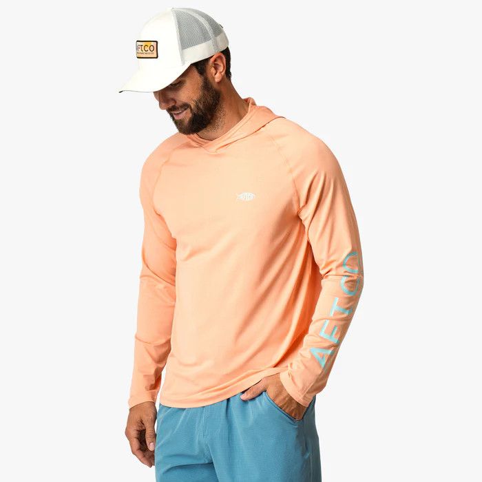 Samurai Sun Protection Hoodie Shirt