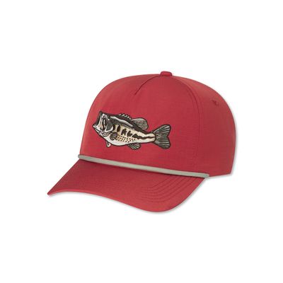 Youth Ensenada Rope Hat - Wildlife - Bass