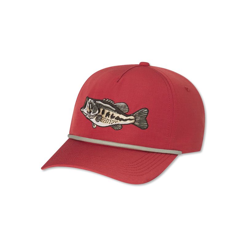 Youth Ensenada Rope Hat - Wildlife - Bass