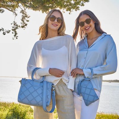 Sheila Medium Satchel Cloud Leather