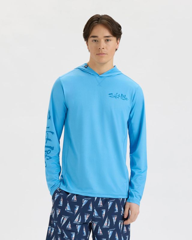 Men’s Upwell 2.0 Perforated SLX Performance Hoodie