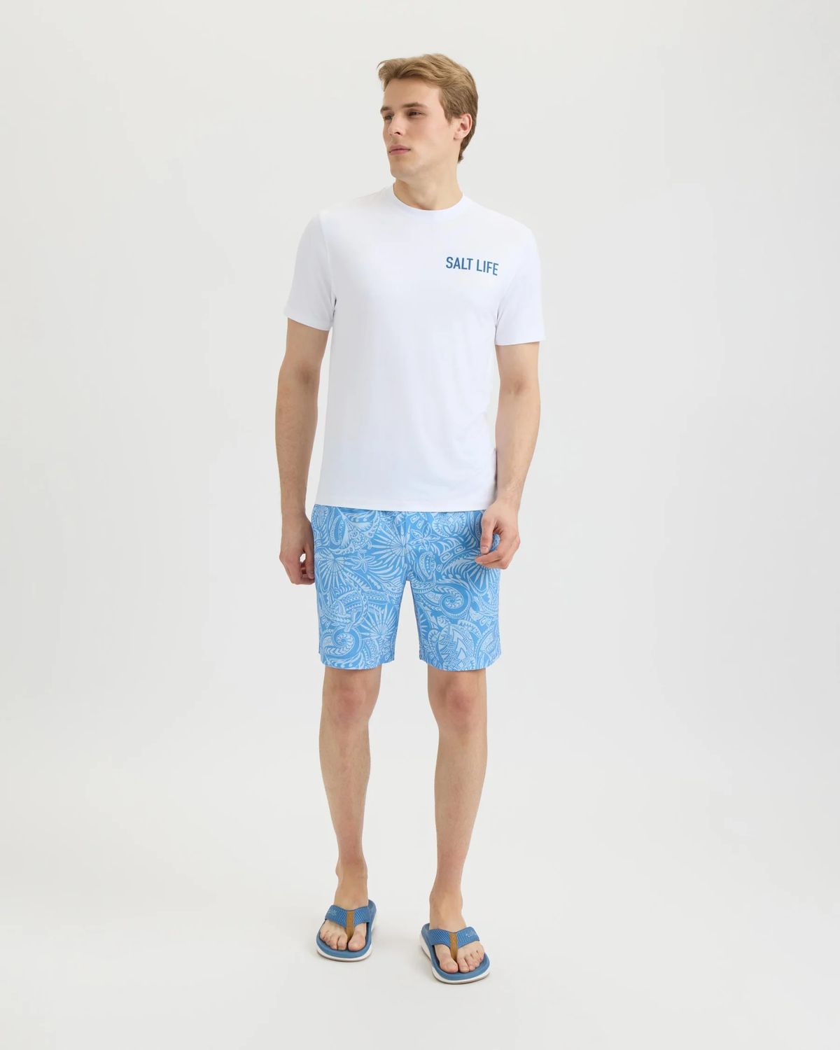 Men’s Sandbar Sunday Allover Printed Shorts