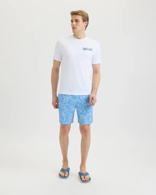 Men’s Sandbar Sunday Allover Printed Shorts