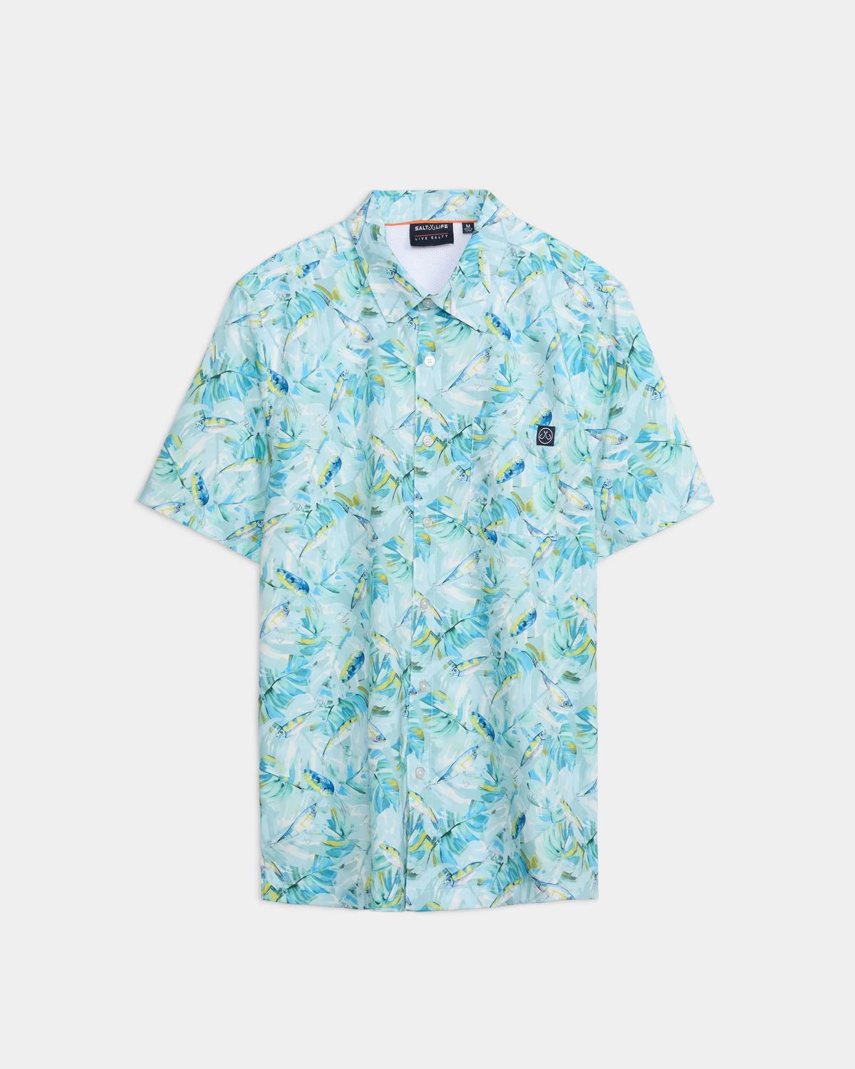 Men’s Catch Me if You Can Performance Woven Shirt